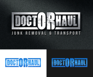 Logo Design by cheez_O for Doctor Haul | Design: #9365679