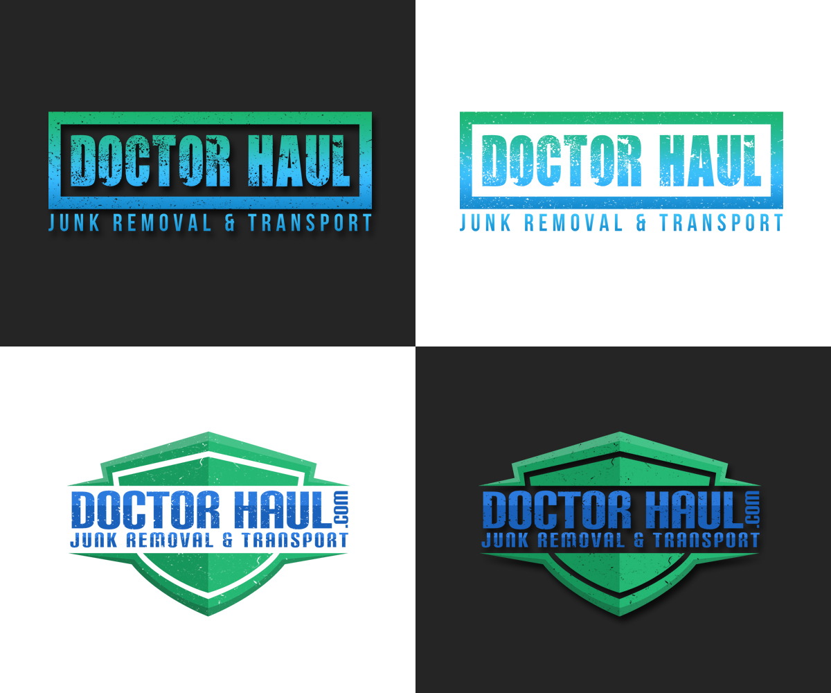 Logo Design by cheez_O for Doctor Haul | Design #9372594