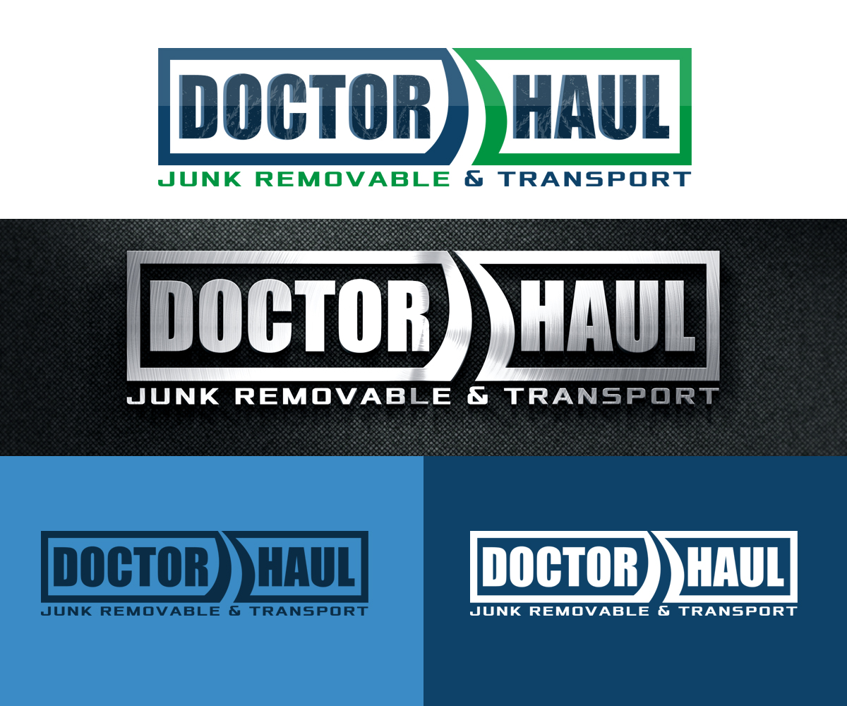 Logo Design by cheez_O for Doctor Haul | Design #9374378