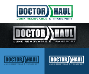 Logo Design by cheez_O for Doctor Haul | Design: #9374378