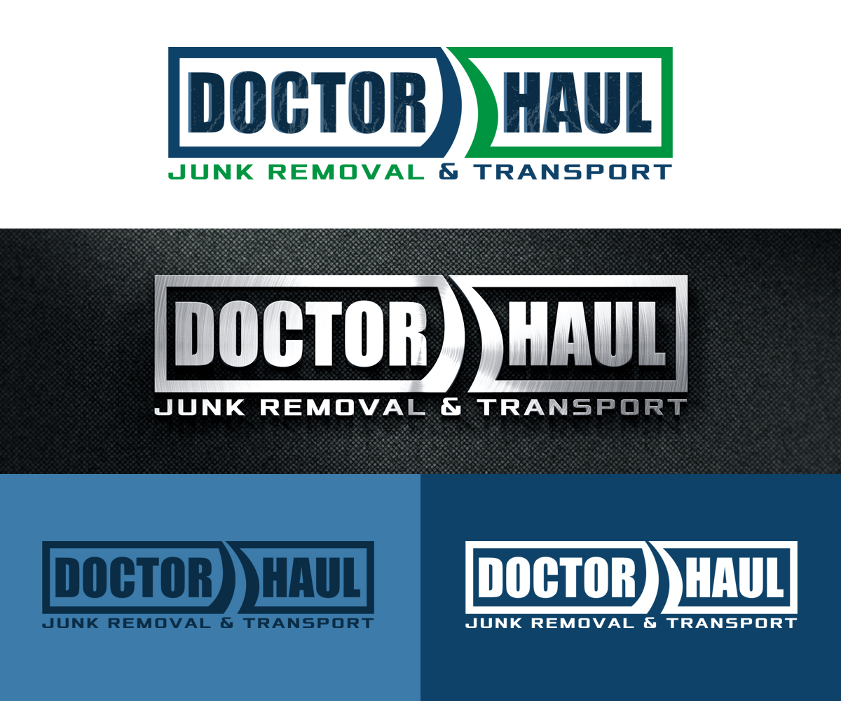 Logo Design by cheez_O for Doctor Haul | Design: #9374591