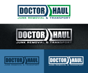 Logo Design by cheez_O for Doctor Haul | Design: #9374591