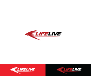 LIFELIVE or LifeLive  | Logo Design by Sergio Coelho