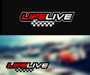 LIFELIVE or LifeLive  | Logo Design by TRHZ