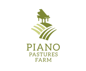 Piano Pastures Farm | Logo Design by Mandy Illustrator