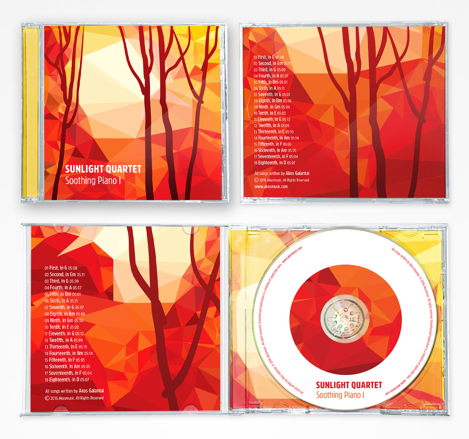 CD Cover Design by kaatem for this project | Design #9409870
