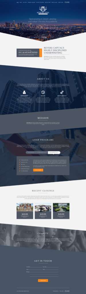 Web Design by Hashim Creetto for JV Digital Media | Design: #9341738