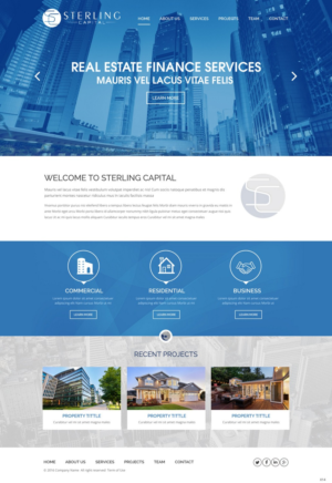 Web Design by pb for JV Digital Media | Design: #9343167