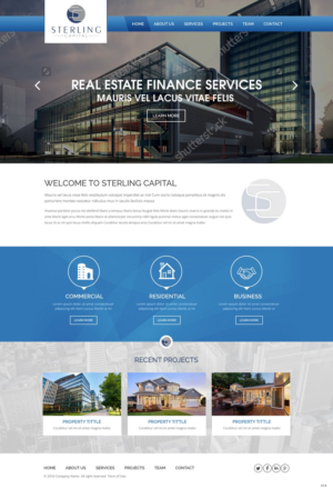 Web Design by pb for JV Digital Media | Design: #9343168