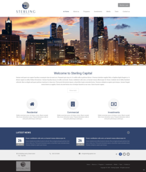 Web Design by pb for JV Digital Media | Design: #9343170