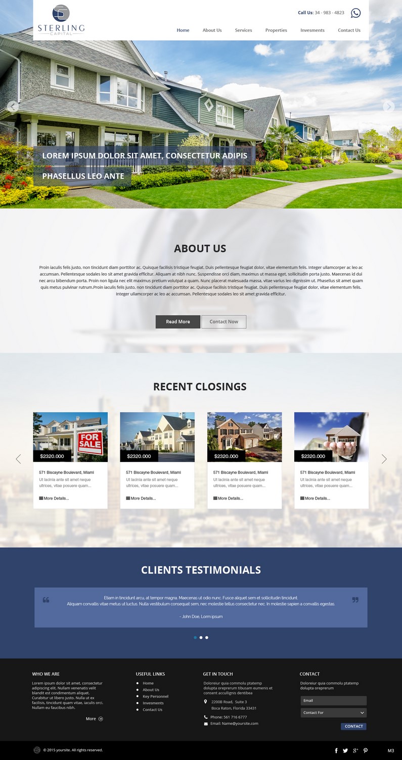 Web Design by pb for JV Digital Media | Design #9347773