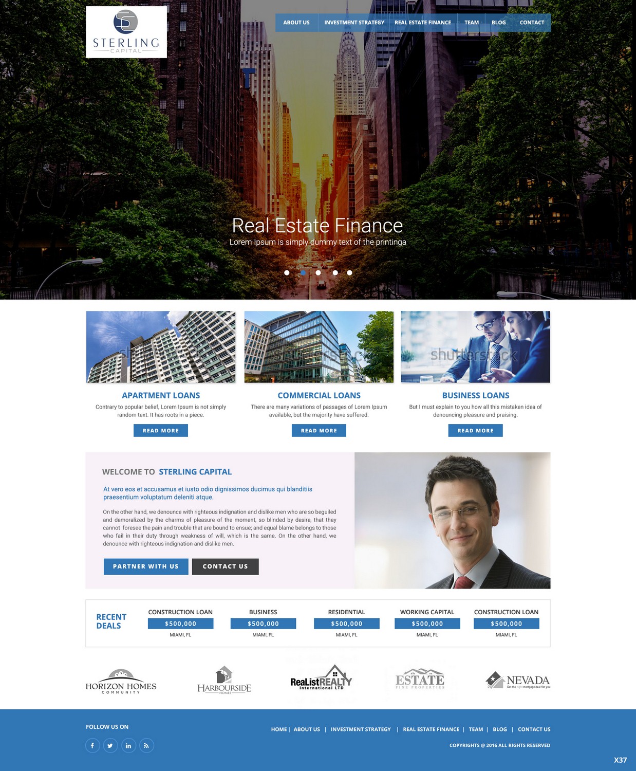 Web Design by pb for JV Digital Media | Design #9354449