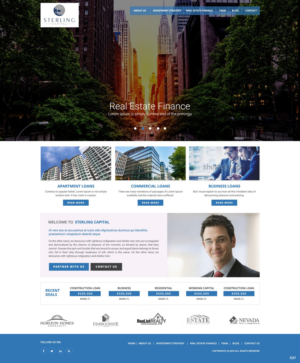 Web Design by pb for JV Digital Media | Design: #9354449