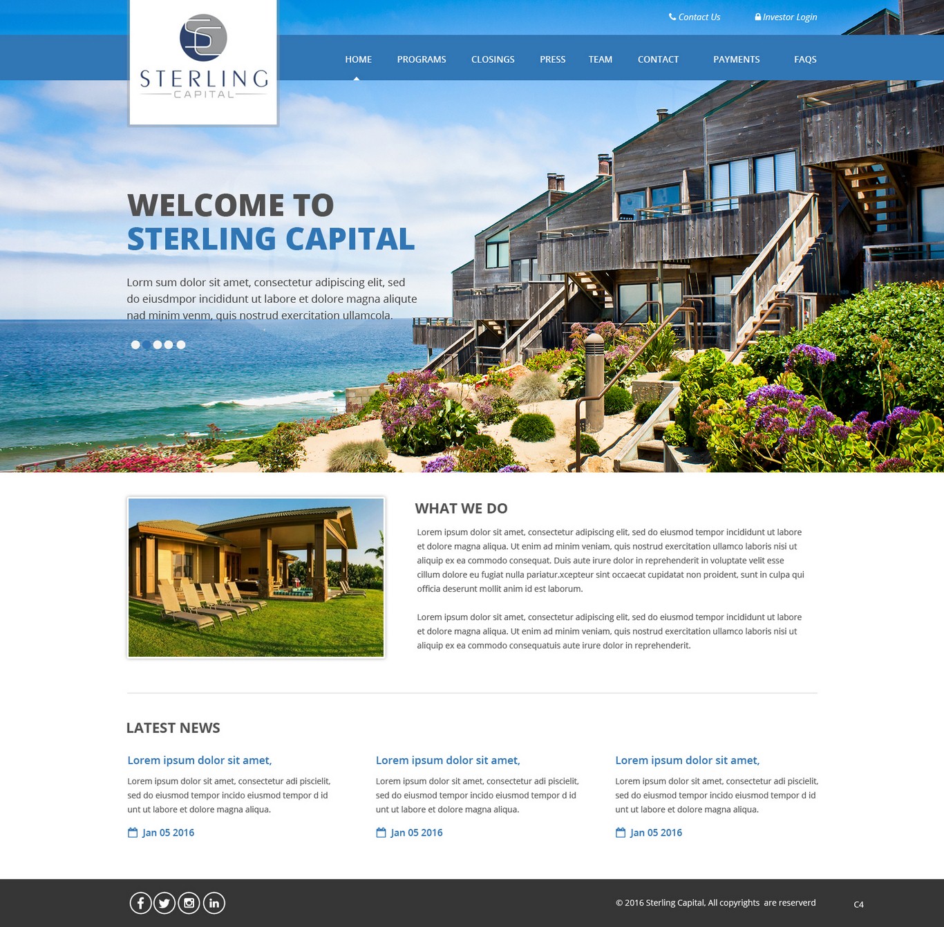 Web Design by pb for JV Digital Media | Design #9354455