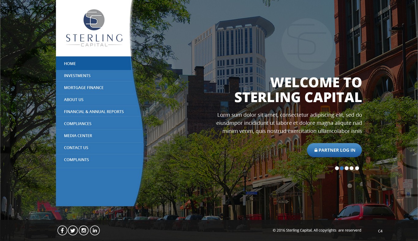 Web Design by pb for JV Digital Media | Design #9354456