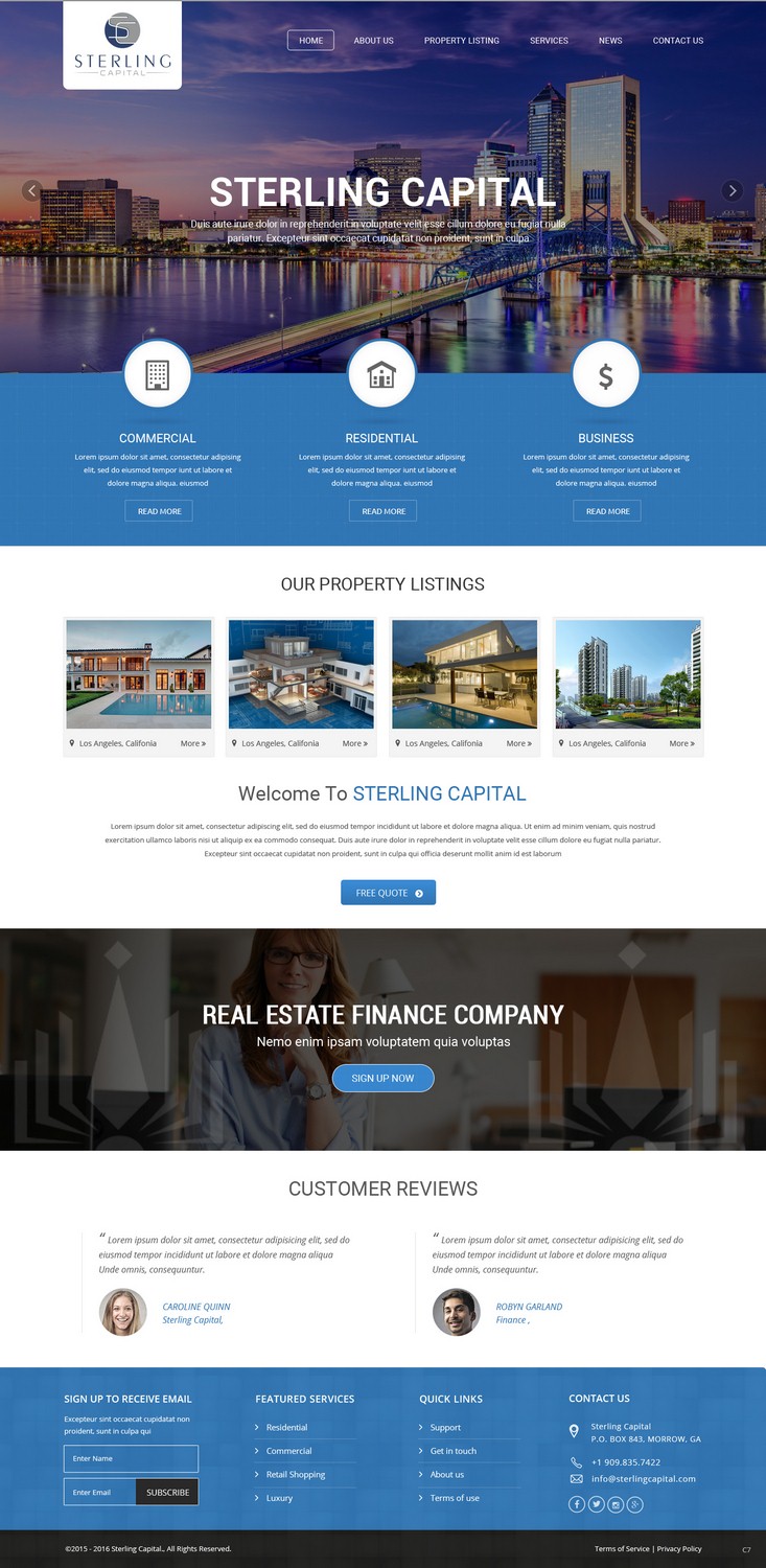 Web Design by pb for JV Digital Media | Design #9354458