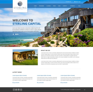 Web Design by pb for JV Digital Media | Design: #9354466