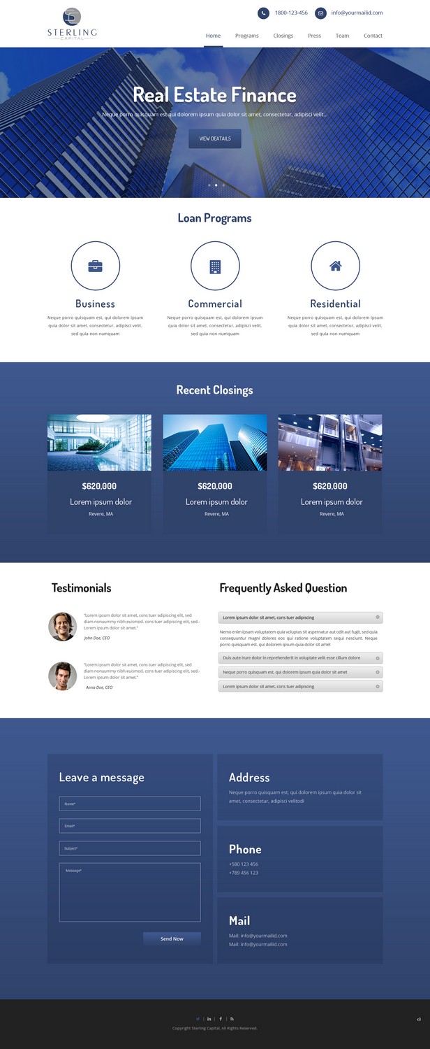 Diseño Web por pb para JV Digital Media | Diseño #9354474
