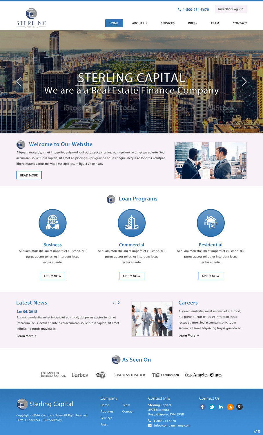 Web Design par pb pour JV Digital Media | Design #9354475