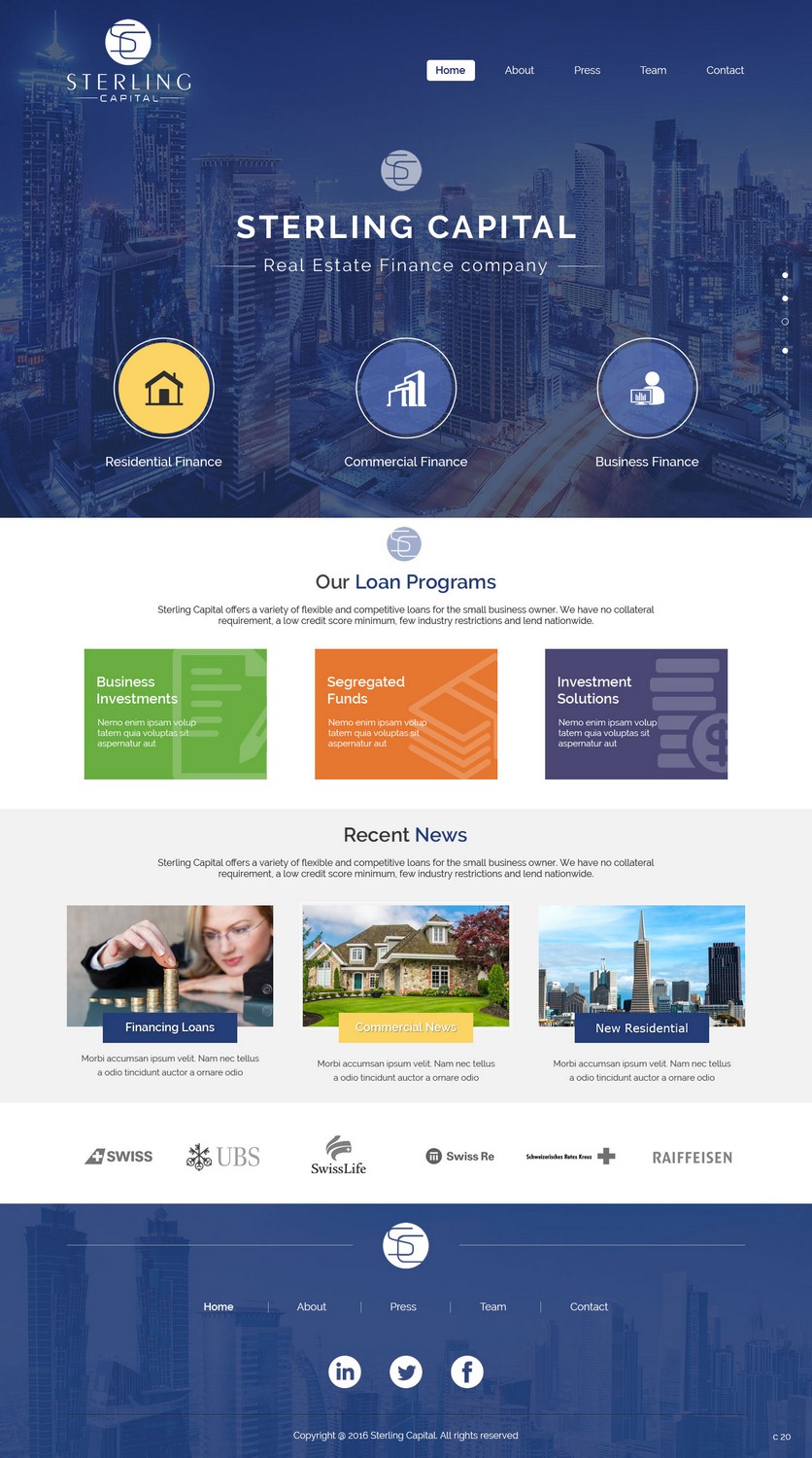 Web Design by pb for JV Digital Media | Design #9354476