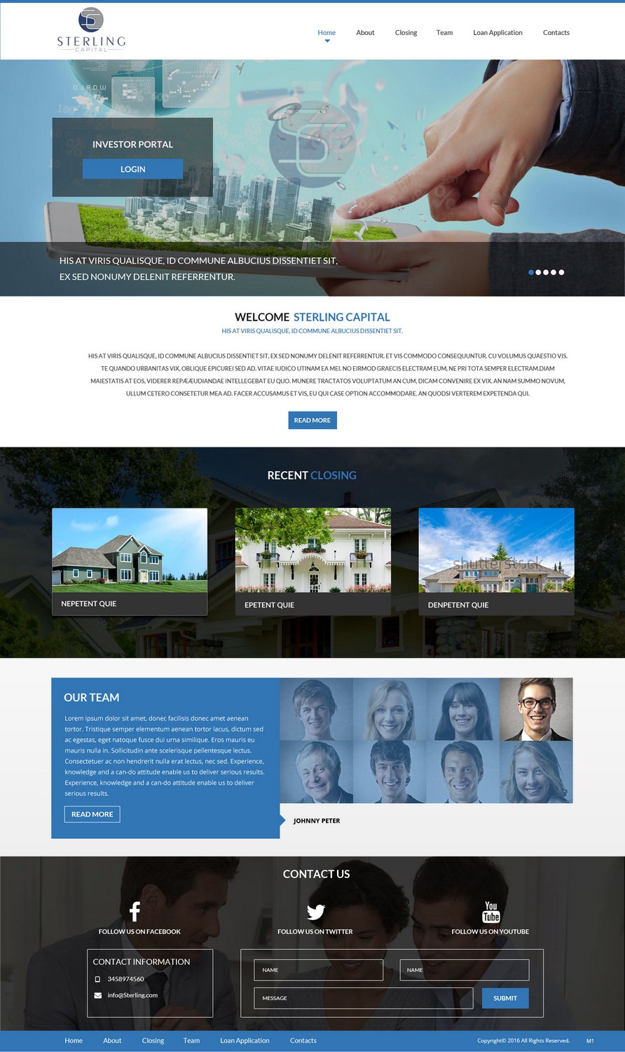 Web Design by pb for JV Digital Media | Design #9354477