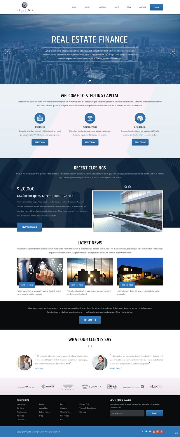 Web Design by pb for JV Digital Media | Design #9354478