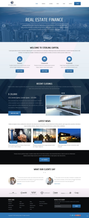 Web Design by pb for JV Digital Media | Design: #9354478