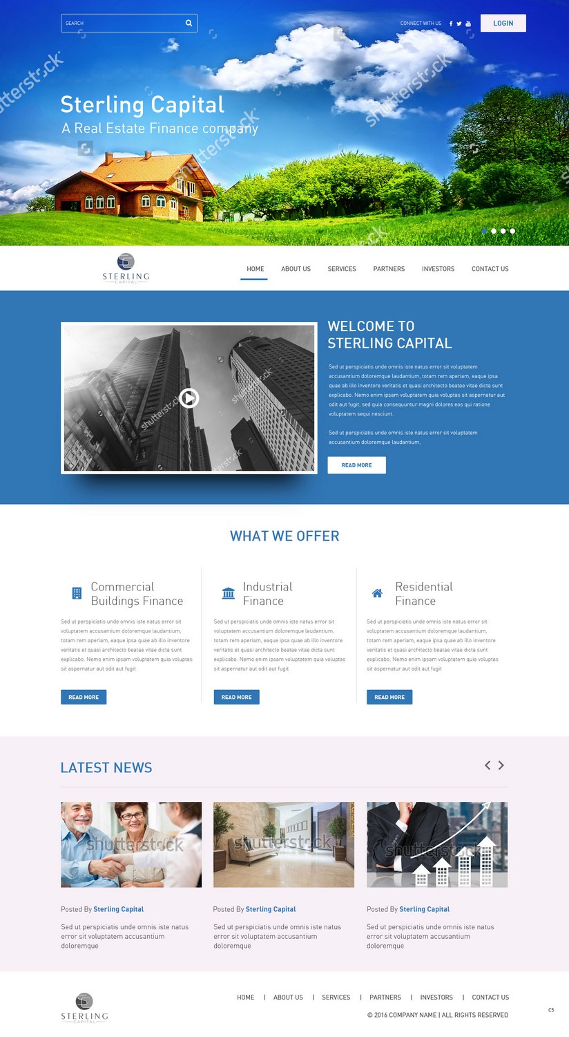 Web Design by pb for JV Digital Media | Design #9354485