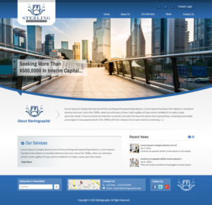 Web Design by Sbss for JV Digital Media | Design: #9348678