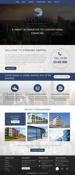 Web Design by rightway for JV Digital Media | Design: #9345598