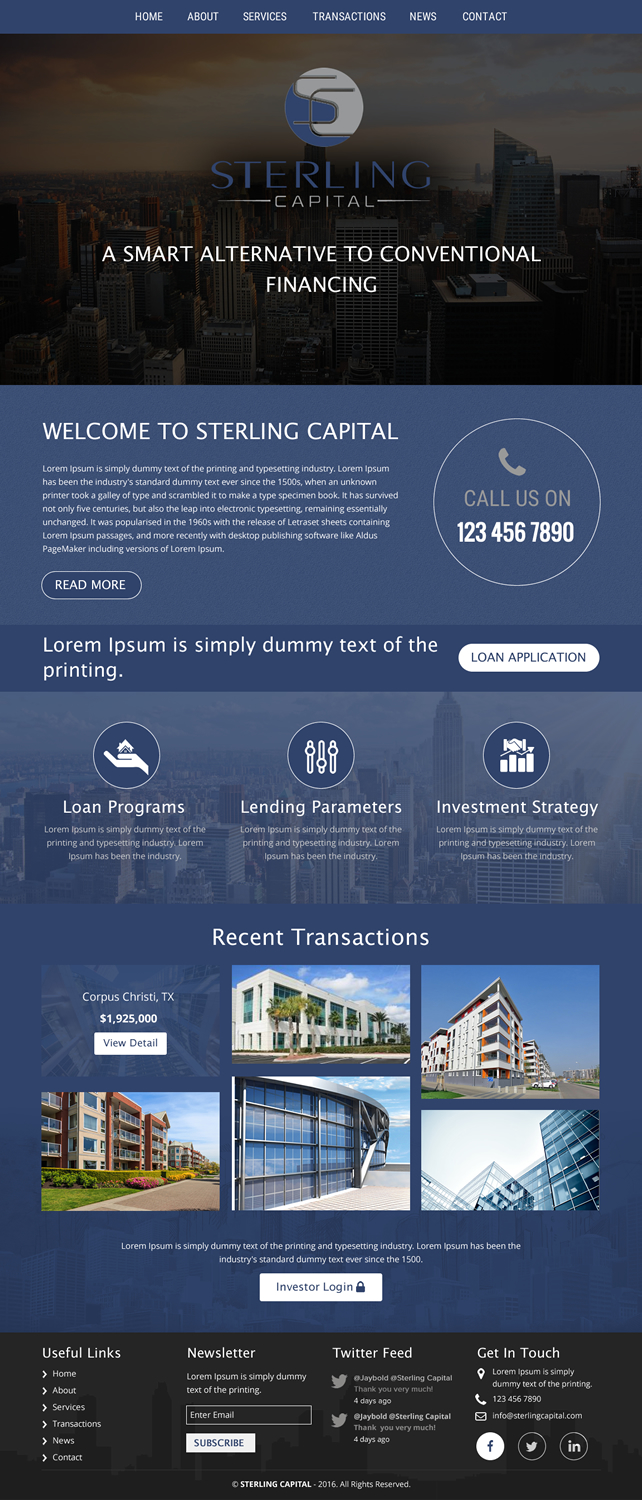 Web Design by rightway for JV Digital Media | Design #9345601