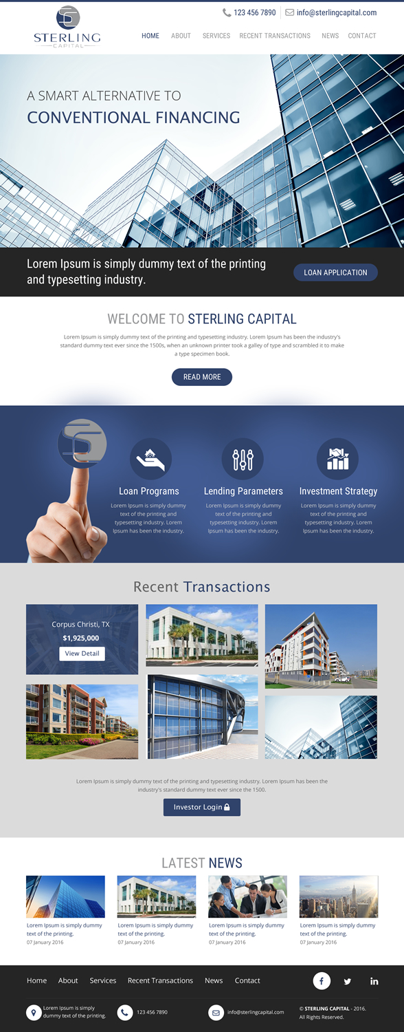 Web-Design von rightway für JV Digital Media | Design #9345617
