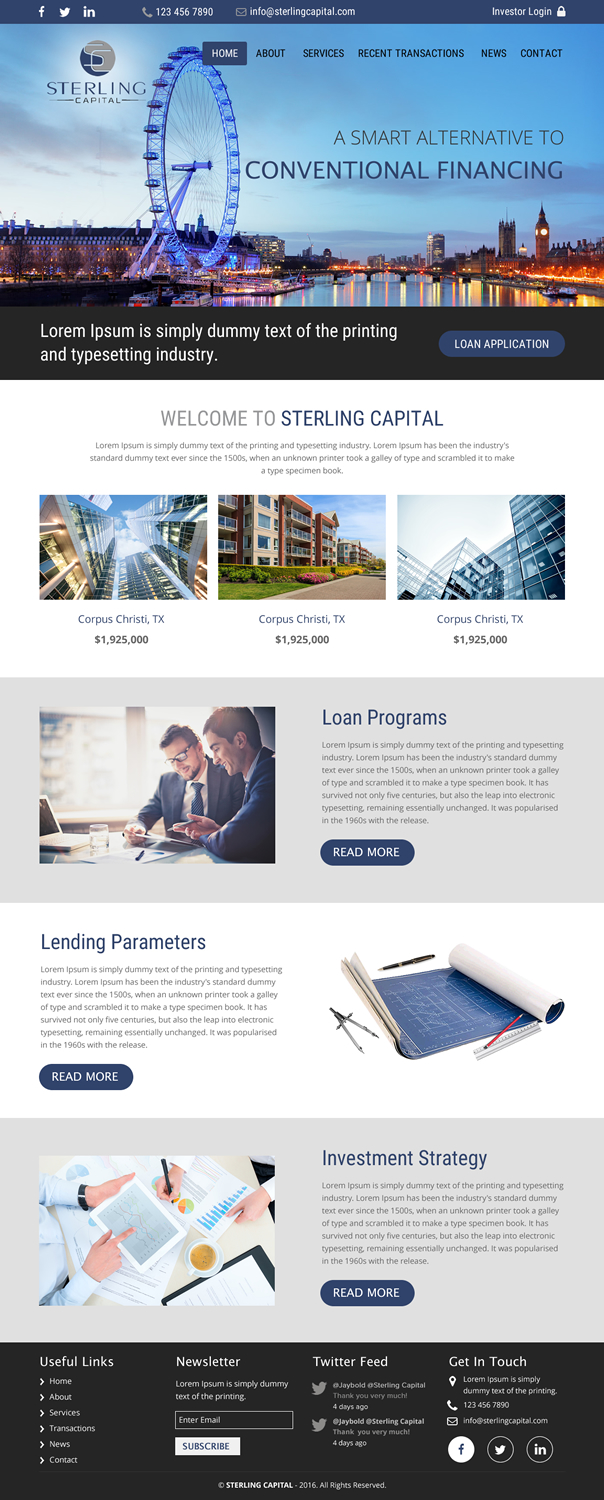 Web Design by rightway for JV Digital Media | Design #9345627