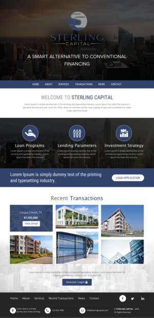 Web Design by rightway for JV Digital Media | Design: #9345629