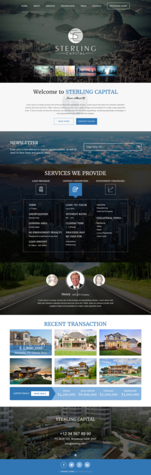 Web Design by rightway for JV Digital Media | Design: #9345632