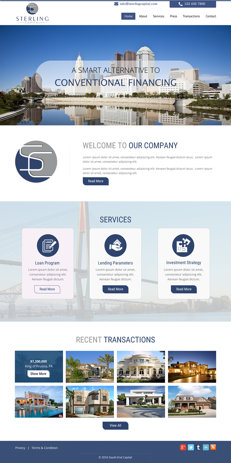 Web-Design von rightway für JV Digital Media | Design #9345635