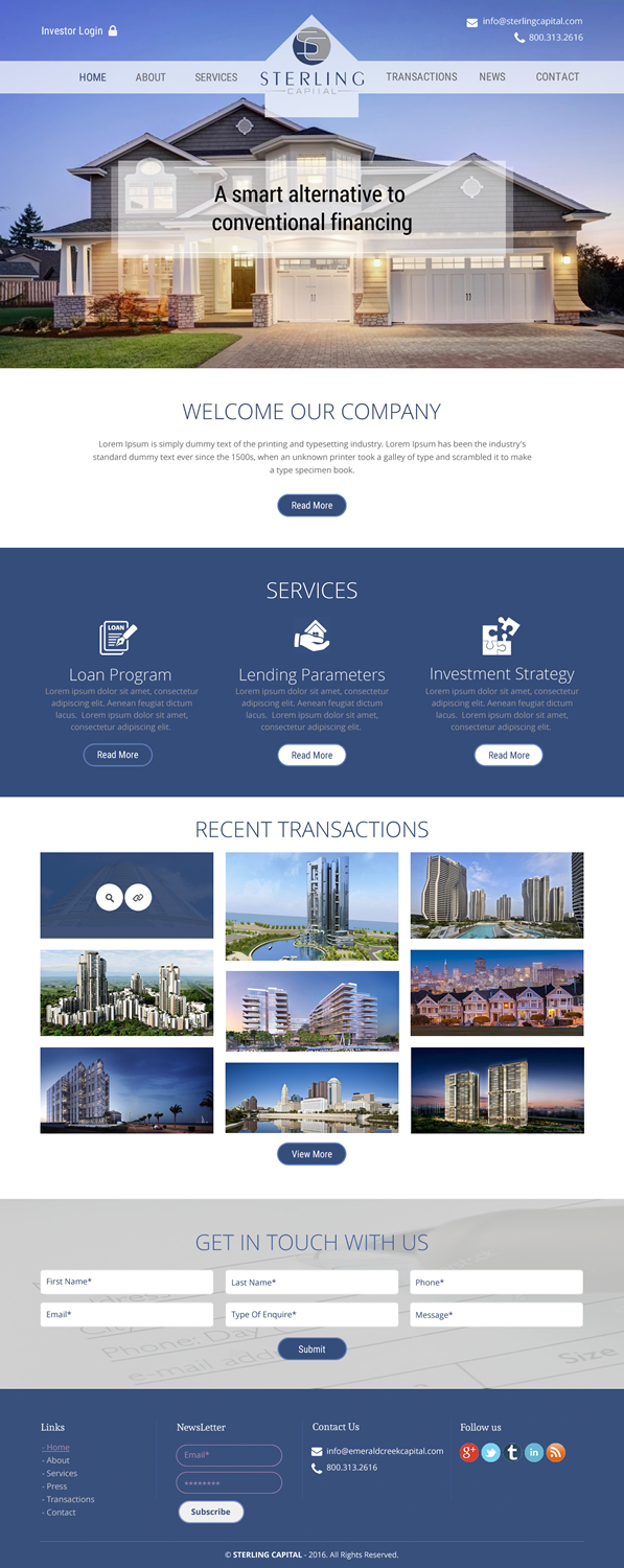 Web-Design von rightway für JV Digital Media | Design #9345639
