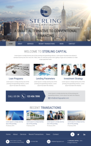 Web Design by rightway for JV Digital Media | Design: #9382313