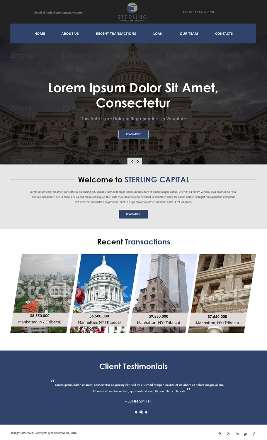 Web-Design von Creations Box 2015 für JV Digital Media | Design #9344509