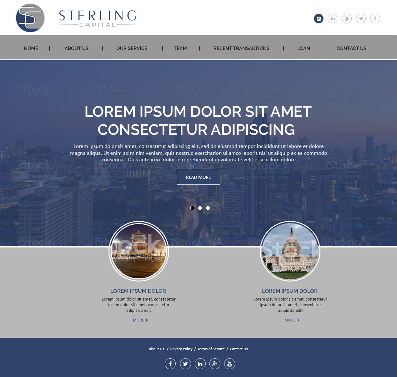 Web Design by Creations Box 2015 for JV Digital Media | Design #9344512