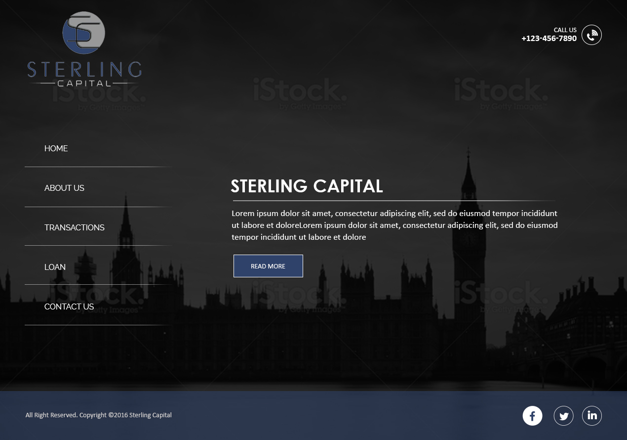 Web Design by Creations Box 2015 for JV Digital Media | Design #9344513