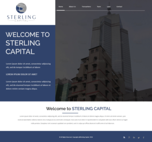 Web Design by Creations Box 2015 for JV Digital Media | Design: #9344514