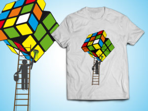 T-shirt Design by Tomi and Edó for this project | Design: #9347188