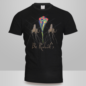 Rubik's Cube Inspired Tshirts for a Rubik cube and puzzles club and store | Diseño de Camiseta por Kero