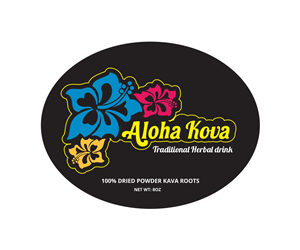 Aloha Kava | Graphic Design by Sucre