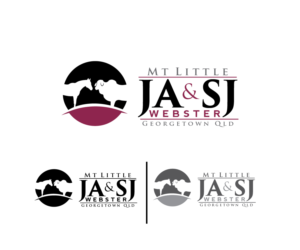 JA &amp;amp;amp;amp; SJ Webster | Logo Design by renderman