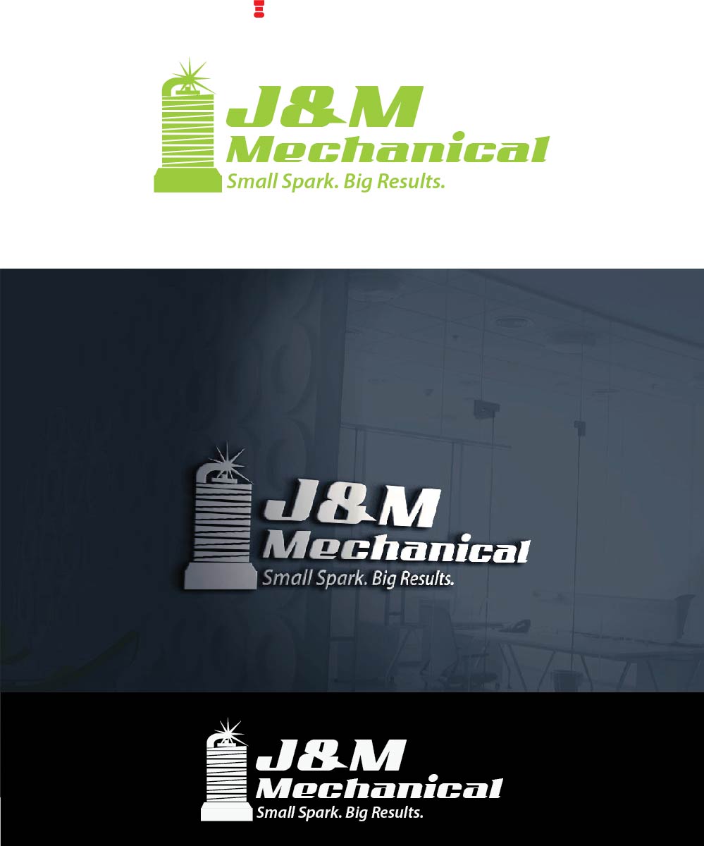 Diseño de Logo por joliau para J&M Mechanical | Diseño #9563942
