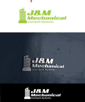 Logo Design by joliau for J&M Mechanical | Design: #9563942
