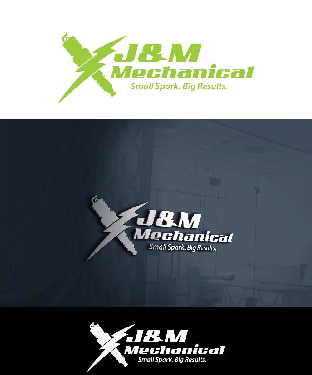 Logo Design by joliau for J&M Mechanical | Design #9563944