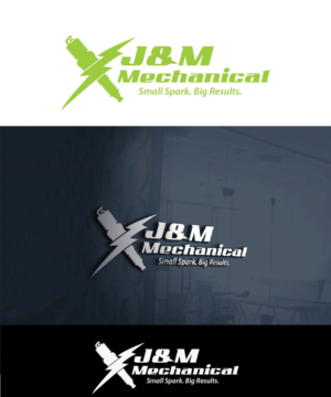 Logo Design by joliau for J&M Mechanical | Design: #9563944